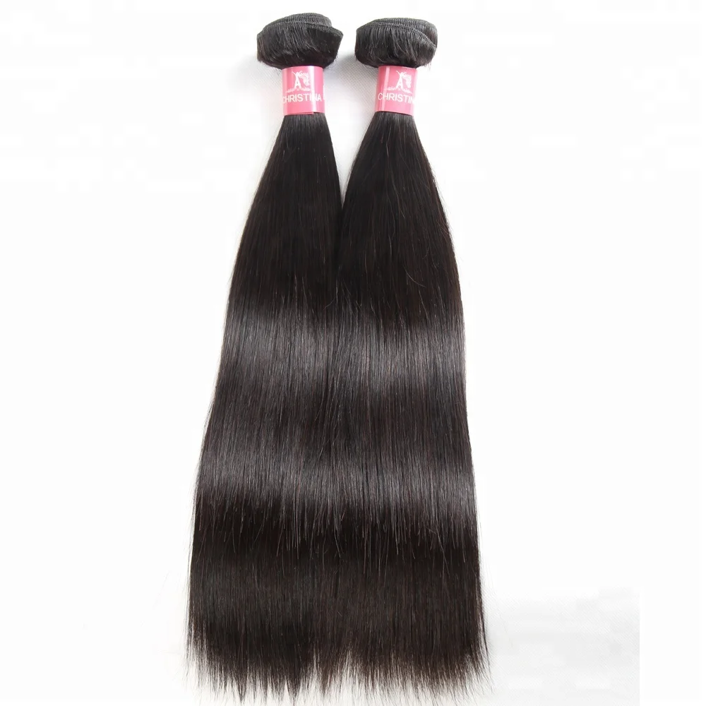 

Xu Chang Factory Wholesale Price 100% Natural Color Indian Human Hair Bundles