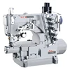 Small cylinder bed interlock sewing