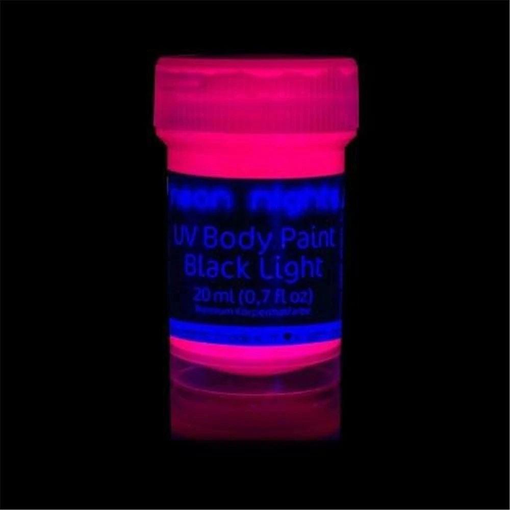 wholesale non-toxic washable neon fluorescent glow