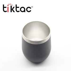 Image of Wholesale Amazon Hot Selling Double Wall Stainless Steel 12oz Swig Wine Tumbler Cup