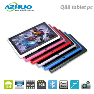 Quad Core 7 inch Q88 Tablet PC