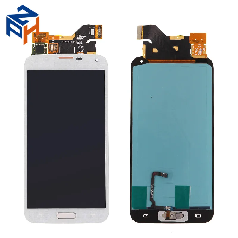 Manufacturer Hot Sale LCD For Samsung Galaxy S5 Touch Screen Digitizer