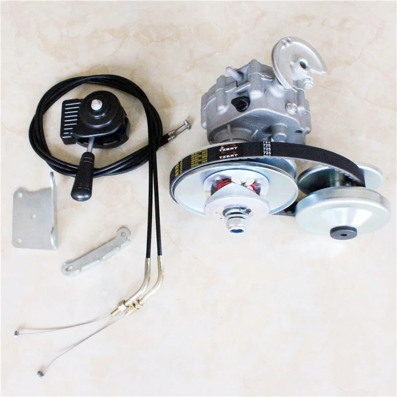 Go Kart Forward Neutral Reverse Gearbox With 12t Asymmetrical Driver