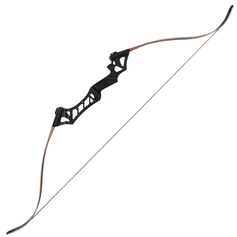 

OEM arhery target shooting recurve bow wholesale price 30-50lbs archery takedown bow, As picture