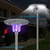 Rechargeable Led solar powered mosquito swatter killer insect repellent trapping lamp insecticidal lights Shenzhen