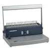 office manual plastic comb binding machine