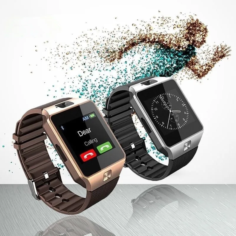 

Smartwatch DZ09 Smart Watches Support SIM Card Camera Wireless Battery Smart Watch Men Women for Android Phones