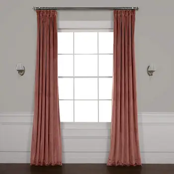 Theater Stage Used Velvet Curtain Fabric Heritage Plush Black