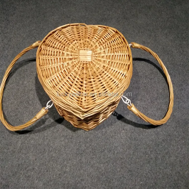 Handmade Cheap Mini Kids Wicker Picnic Basket&insulated Picnic Basket
