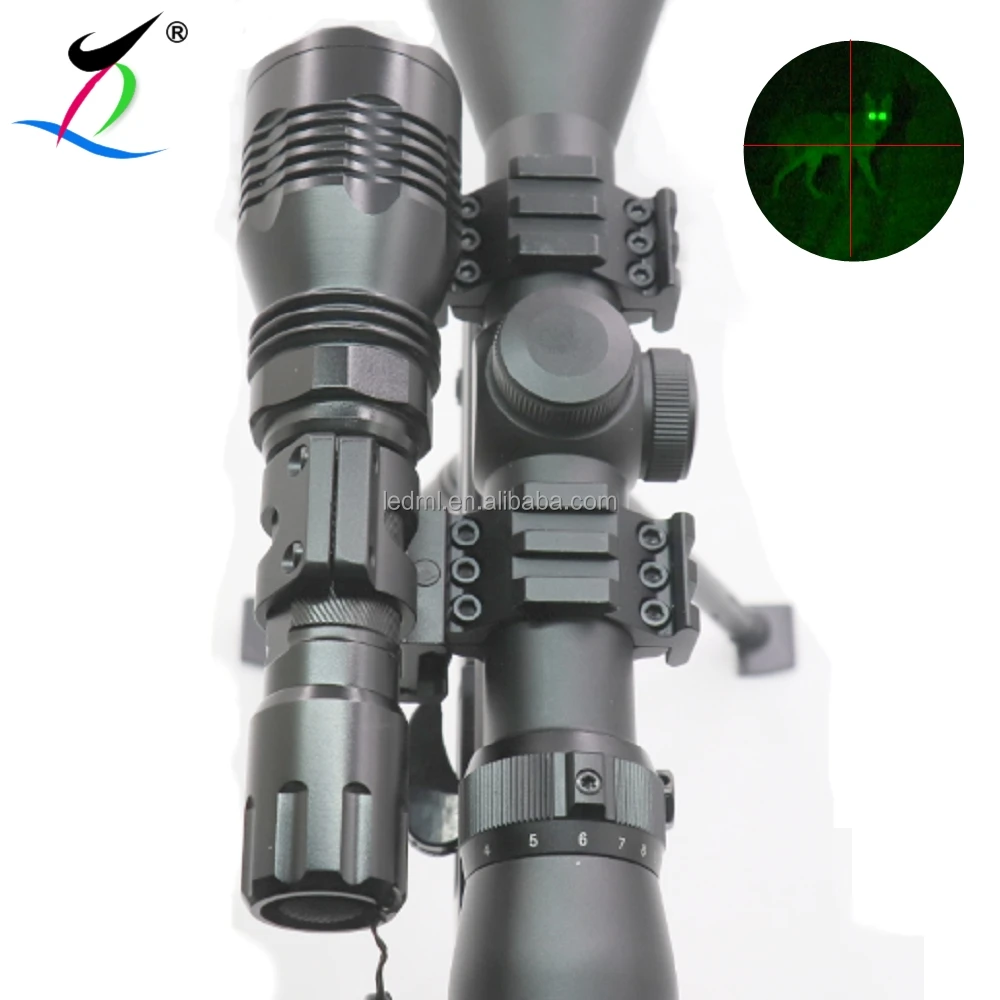 

ML-900 Gun Mounted night hunting lights
