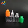 Pet clear plastic 5ml sterile eye drop bottle for juce