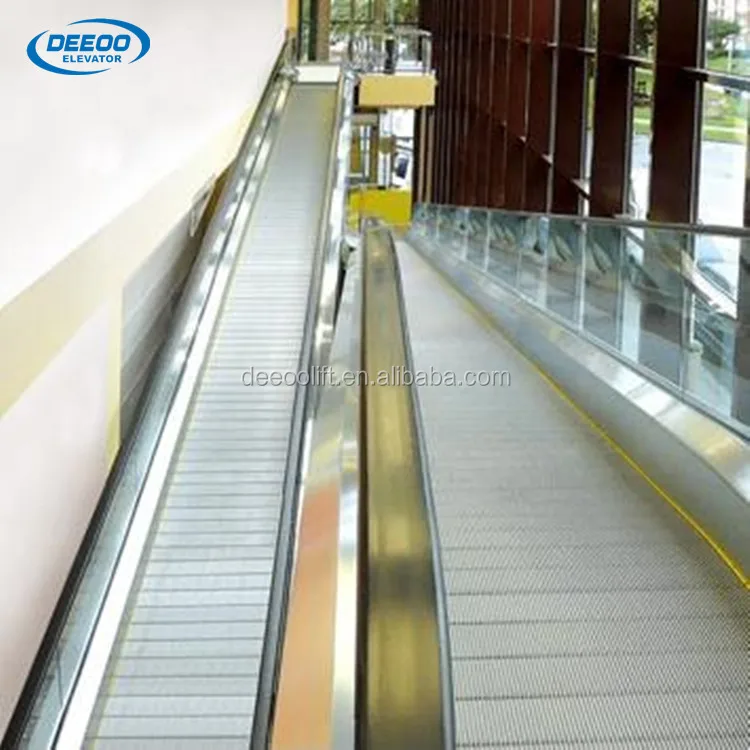 
800mm Step Width Portable electric Sidewalk aluminum walkway 
