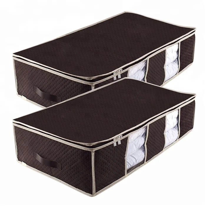 Foldable Under Bed Storage Bag Organizers For Comforters Buy