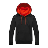 

Wholesale Men and Women Unisex Pullover Hoodies Contrast color Hoody Sweatshirt for Couple