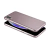 Luxury phone back cover for iphone x metallic pp case, high glossy pp smooth like the original for iPhone X metallic pp case