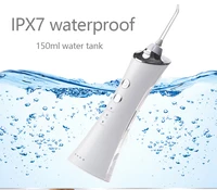 

3 Modes Best Dental Spa Care Cordless Oral Jet Irrigator Portable Water Flosser