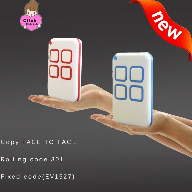 Universal 433mhz Fixed Code Gate Remote Control Buy 433mhz Remote