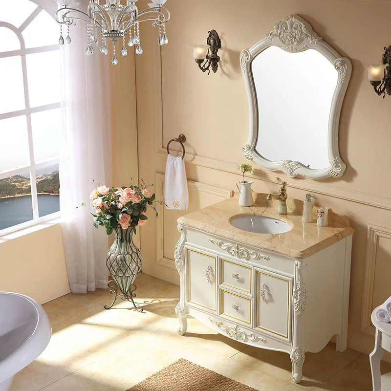 European Style wetroom vanity Bathroom furniture basin vanities