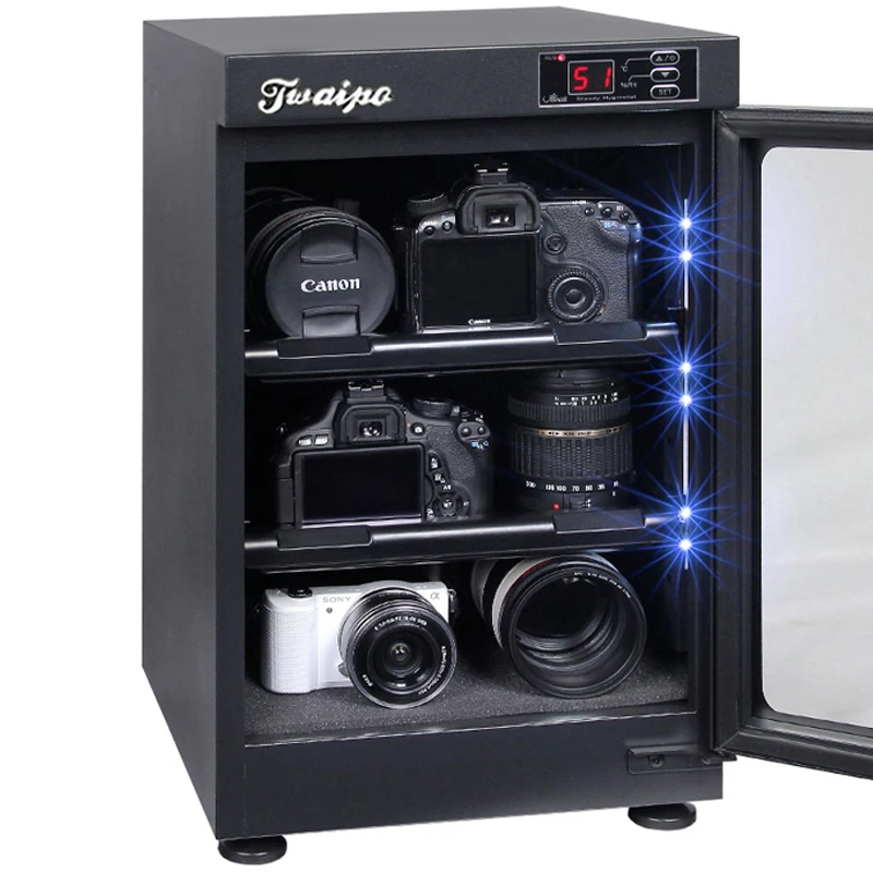
40L waterproof humidity control storage cabinet for camera dry box 