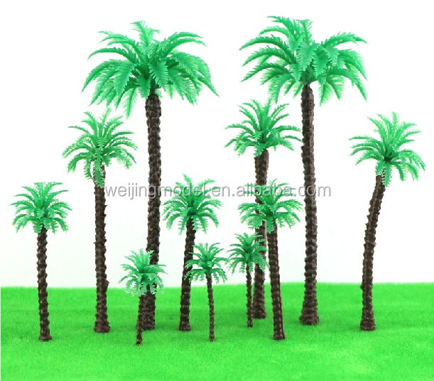 Palm Scale Pattern Train Layout Model Artificial Palm Scale Models PT-03| Alibaba.com