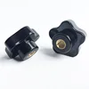 M4 M5 M6 M8 M10 Knurled Decorative Embedded Nuts Brass threaded insert brass round for plastics