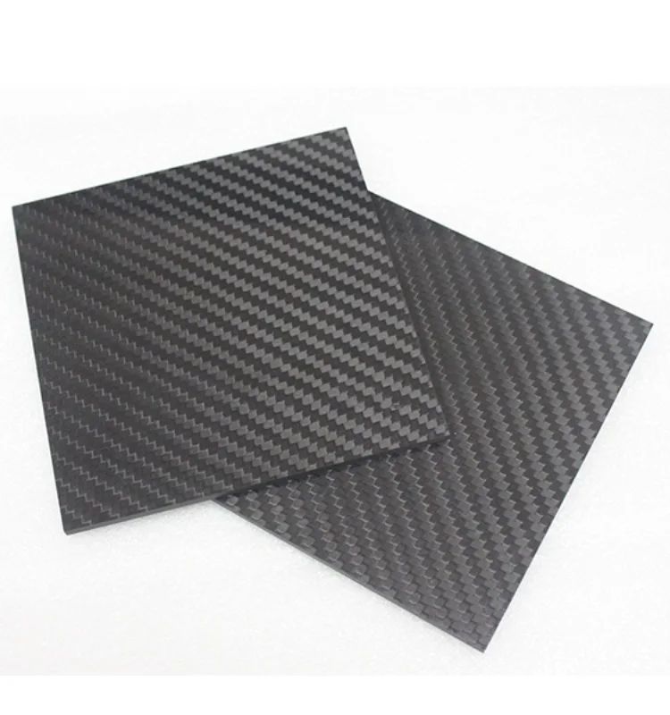 Supply 1k,3k,12k Carbon Fiber Sheet With Reasonable Price Buy 1k