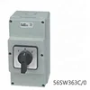 IP66 56SW320C/O 3Poles 20A 500V AC 3 Phase weatherproof waterproof selector switch