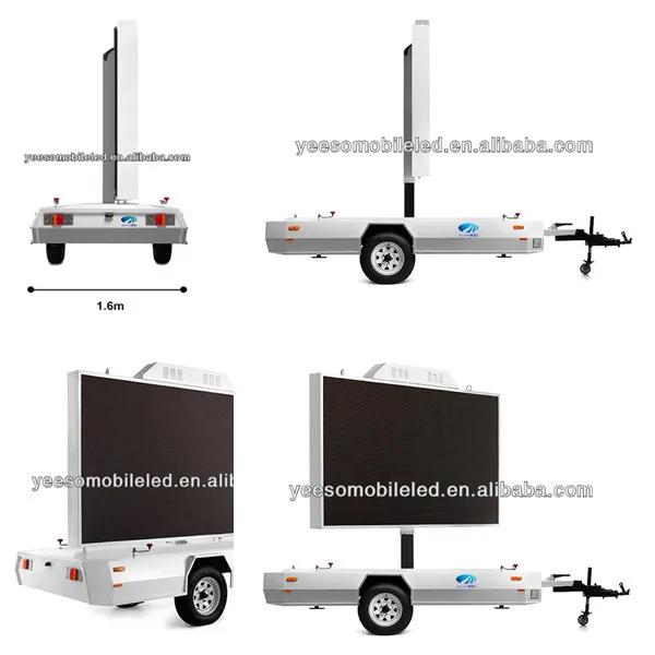 9 5ft 5ft Mobile  Led  Trailer For Sale Yes t5  Buy 