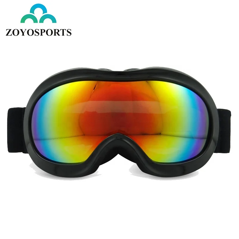 

ZOYOSPORTS Winter Girl Boy Ski Goggles Double Lens Anit-fog and UV400 snowboard Kids Children skiing Goggles, Customized