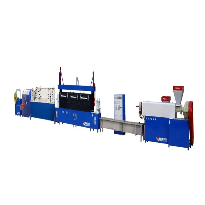 
Union pp strap band extrusion line single screw plastic extruder 
