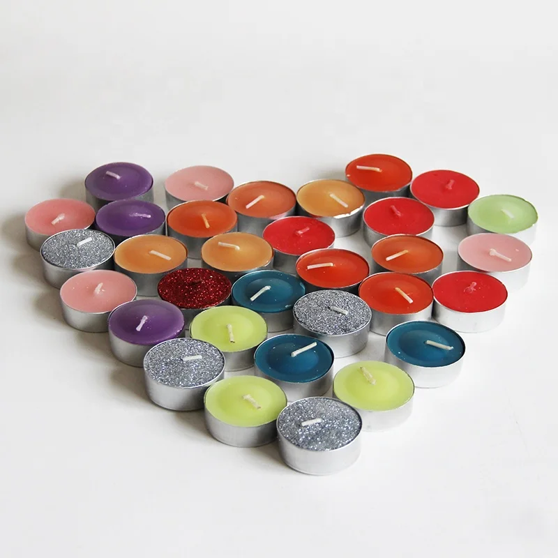 Wholesale Promotion Cheap Price Colorful Scented Tealight Candles Buy