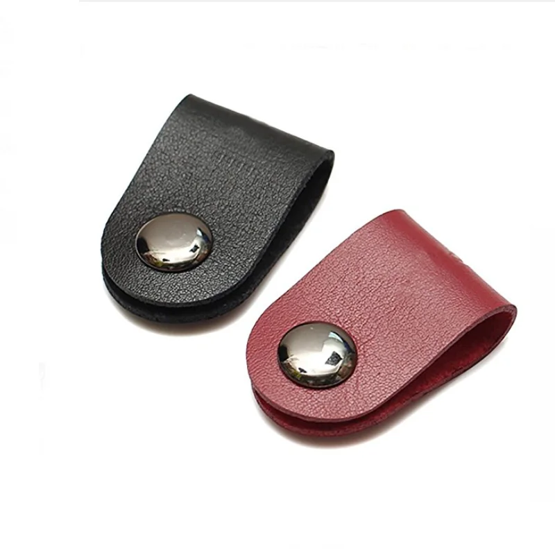 

Fashion Leather Cable Tidy Cord winder Headphone Wrap for Earphone, Customised