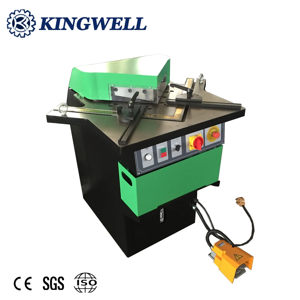 
QF28Y 6X200 Angle Corner Notching Machine 