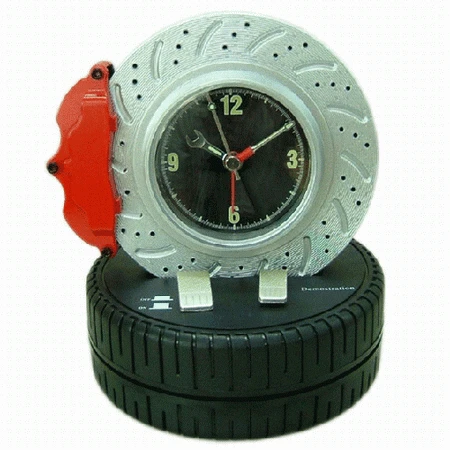
Spining Brake Clock 