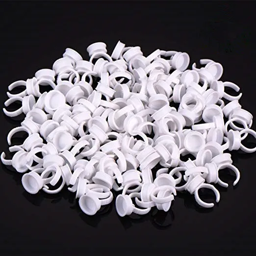 Eyelash Glue Extension Eastmermaid Eyelash Glue Cup  Eyebrow Lip Gloss Ring Private logo Custom Box