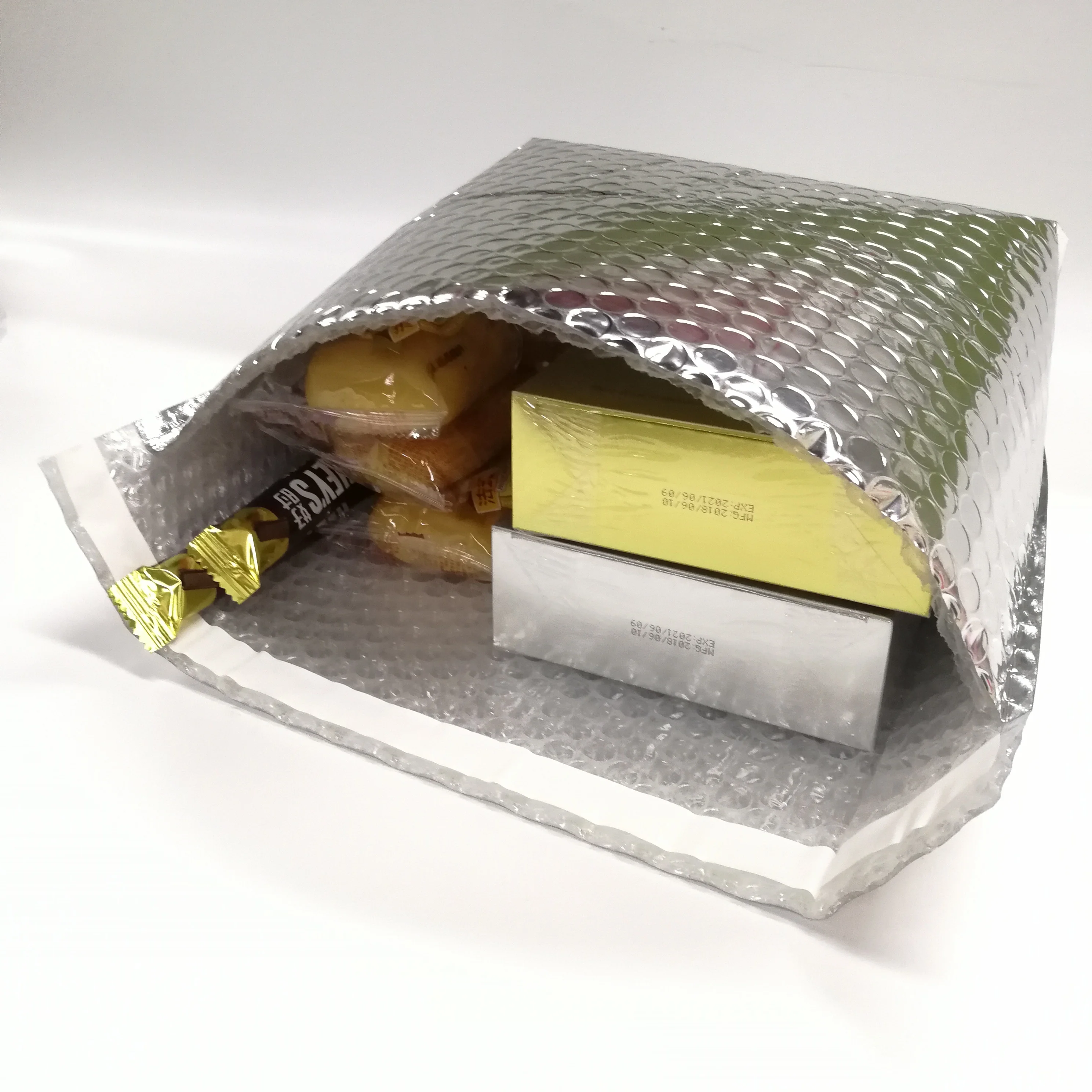 Insulated Lunch Box,Freezer Cooler Bags,Aluminum Foil Liner Insulated