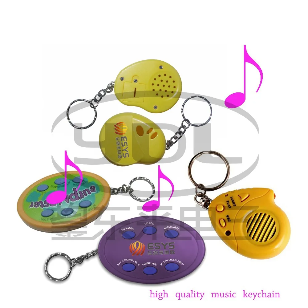 Sound Key Chain/talking Key Chain For Promotion Gifts Buy Sound