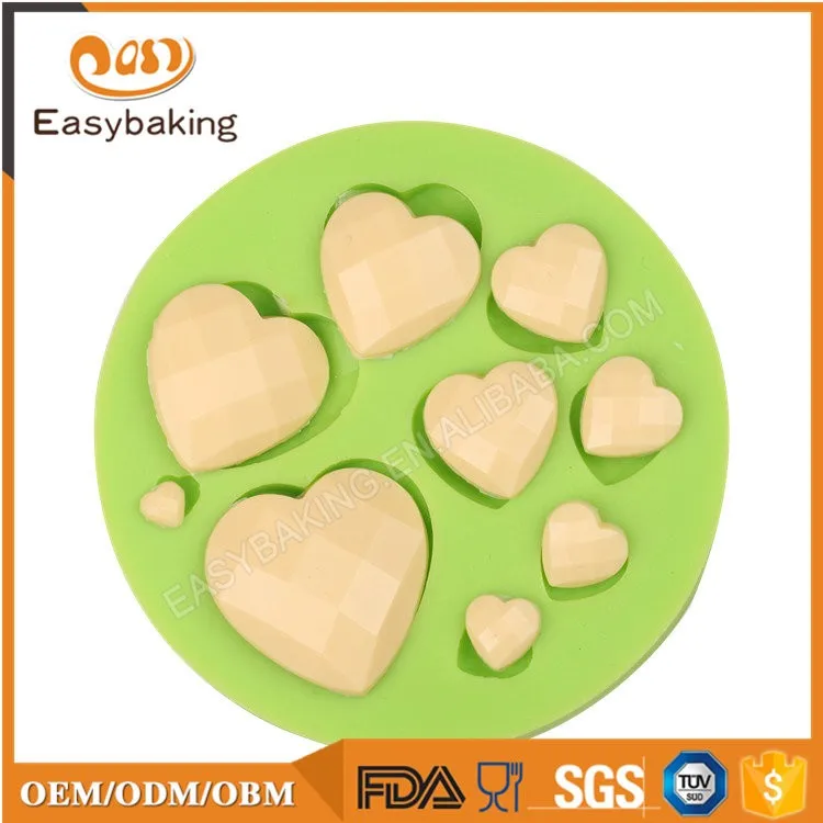 ES-3720 Fondant Mould Silicone Molds for Cake Decorating