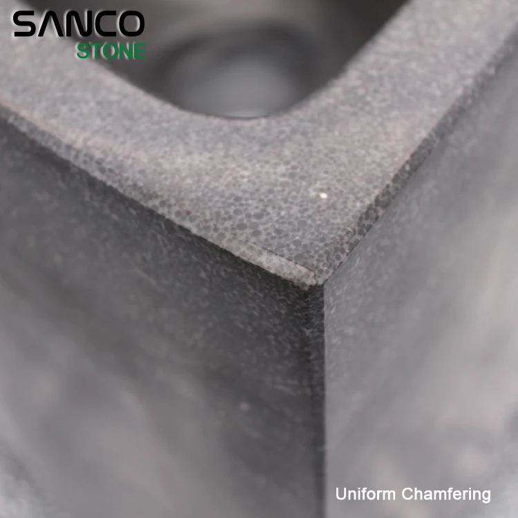 
Blue limestone washing basin countertop sinks stone 