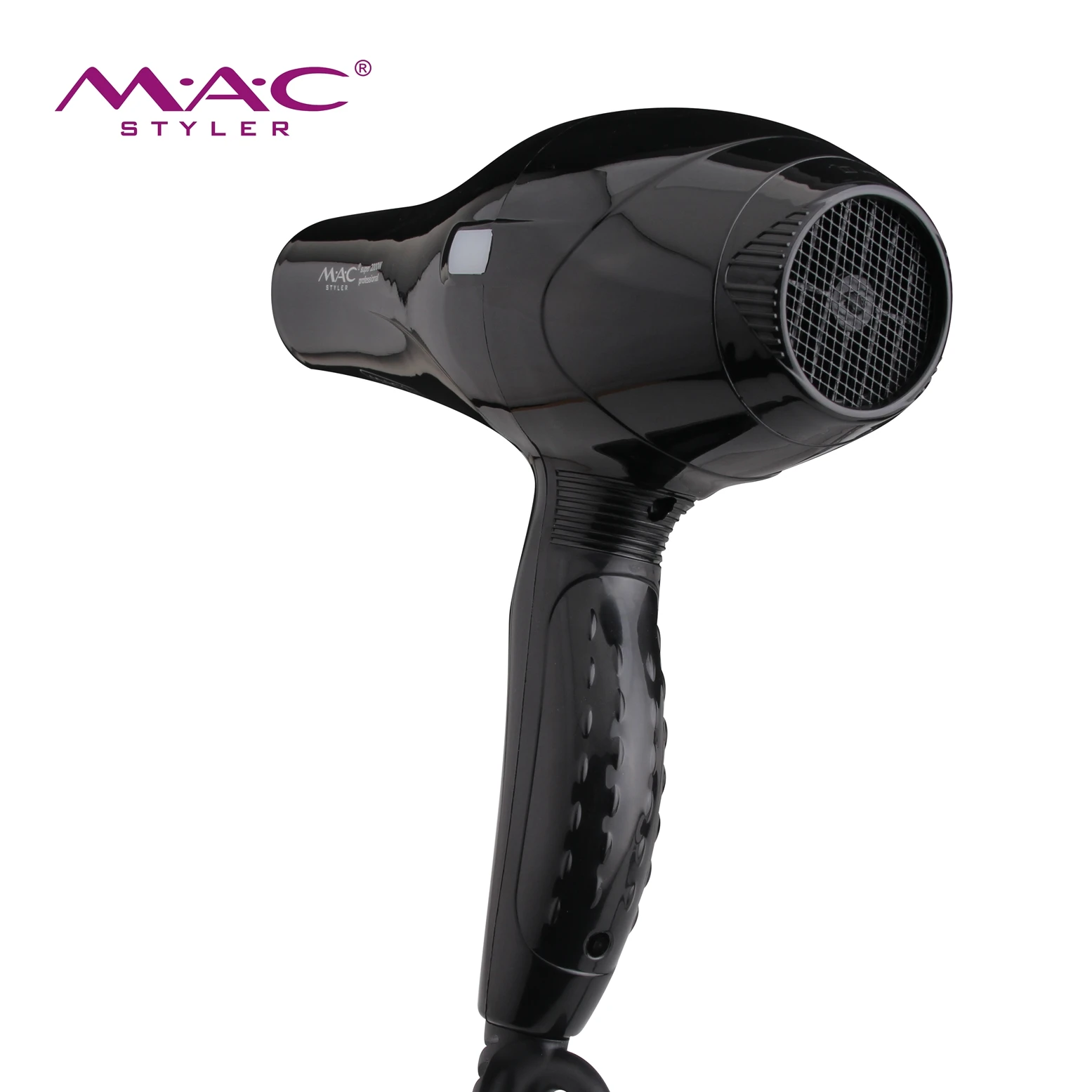 Both For Women And Men Hair Dryer Ac Motor Big Power Black Gas Hair