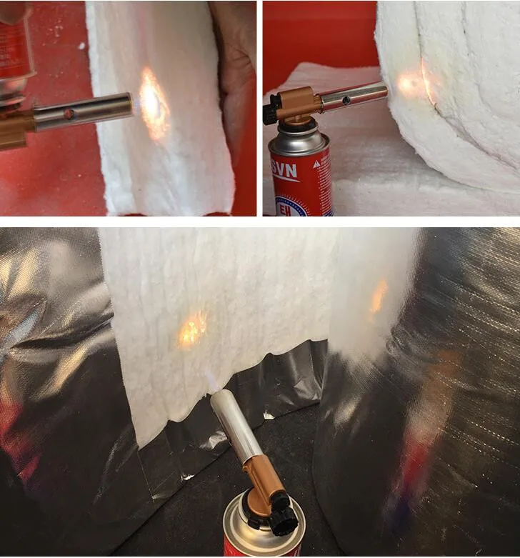 Lowes Fire Proof Insulation Double Sided Hs Code Material Tape Ceramic