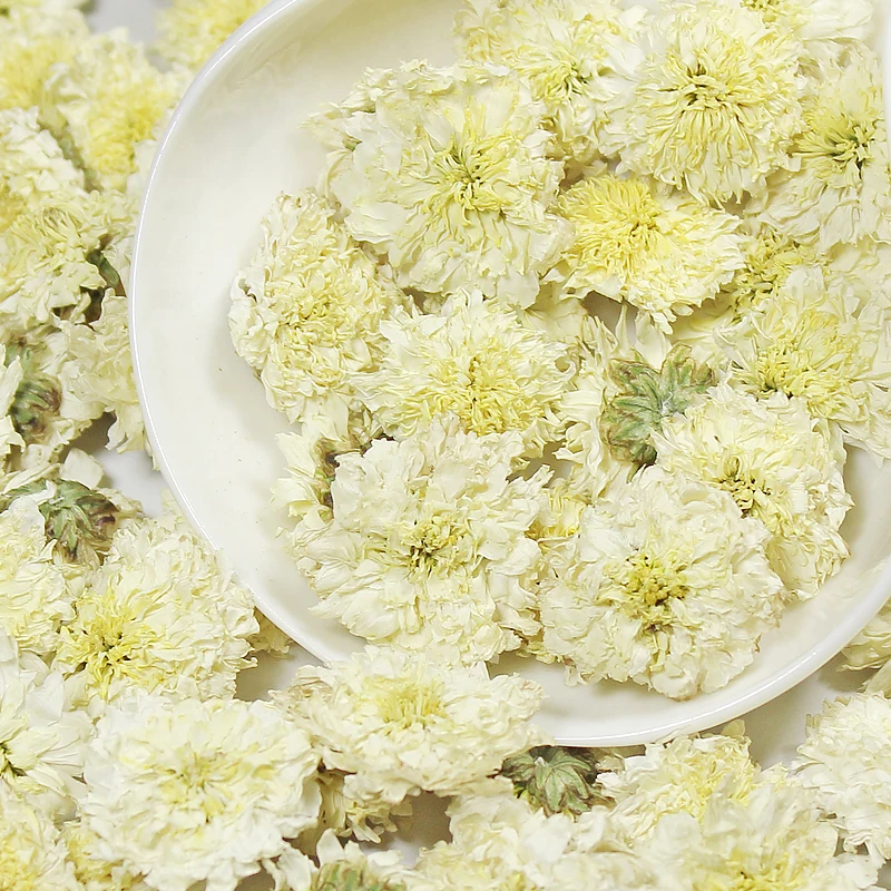 Chinese Traditional Herbs 100 Natrual Dried White Flower Tea Florists