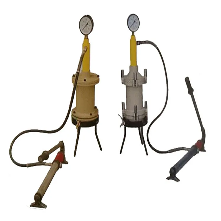 Electric 600kn Hydraulic Concrete Pressure Bleeding Device Machine Utm