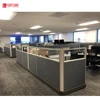 45 mm partition based workstations office system furniture workstation partition cubicle