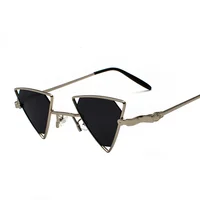 

Retro Steampunk Women Sunglasses Autumn Decoration Men Metal Frame Clear Lens Goggle Tinted Glasses 890