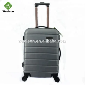 2018 Hot Sale 20inch Cabin Size Carry On Abs Trolley Luggage Bag