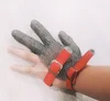 Mesh wire gloves with 3 fingers/5 fingers on sale