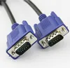 blue plug VGA TO VGA cable male to male/female for HDTV LCD Monitor PC computer vga cable blue tint