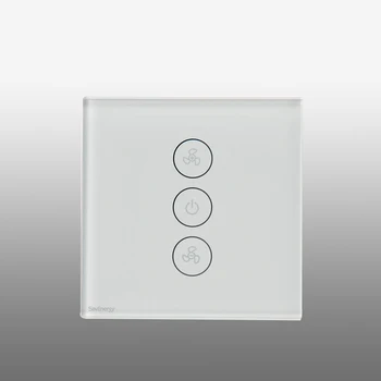 Wifi Smart Ceiling Fan Switch Touch App Control Google Home Alexa