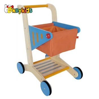children's play shopping cart